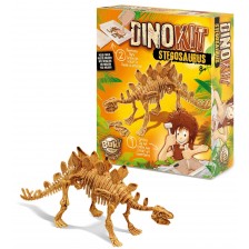 Игрален комплект с динозавър Buki Dinosaurs - Стегозавър -1