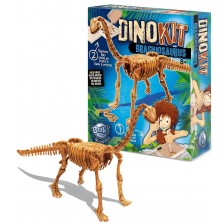 Игрален комплект с динозавър Buki Dinosaurs - Брахиозавър