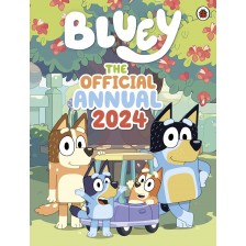 Bluey: The Official Bluey Annual 2024 -1