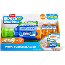 Бластер за сапунени балончета Zuru Bunch O Bubbles - Mega Bubble, Deluxe -1