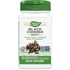 Black Cohosh Root, 100 капсули, Nature's Way -1