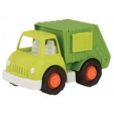 Детска играчка Battat Wonder Wheels - Боклукчийски камион