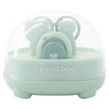 Комплект бебешка ножичка и нокторезачка KikkaBoo Bear, мента -1