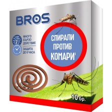 Bros Спирали против комари, 10 броя -1