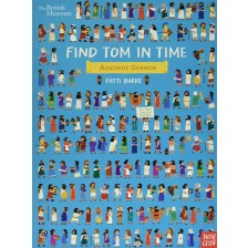 British Museum: Find Tom in Time, Ancient Greece -1