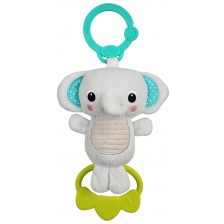 Бебешка играчка Bright Starts - Tug Tunes Elephant -1