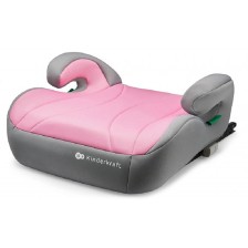Бустерна седалка за кола KinderKraft - I-Boost, i-Size, 135-150 cm, Pink -1