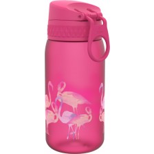 Бутилка за вода Ion8 Print - 350 ml, Flamingos
