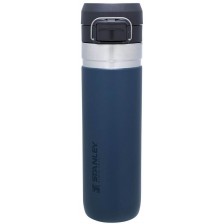 Бутилка за вода Stanley Go - Quick Flip, 0.7 L, синя -1