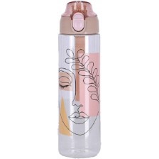 Бутилка Bottle & More - Face, 700 ml