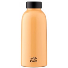 Бутилка за вода Mama Wata - 470 ml,  Прасковено