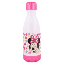 Пластмасова бутилка - Minnie, 560 ml -1