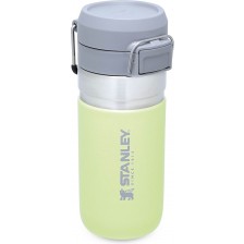 Бутилка за вода Stanley Go - Quick Flip, 0.47 L, жълта