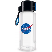 Бутилка за вода Ars Una NASA - Прозрачна, 650 ml
