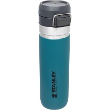 Бутилка за вода Stanley Go - Quick Flip, 1.06 L, светлосиня -1