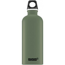 Бутилка за вода Sigg Traveller – Leaf green, зелена, 1 L