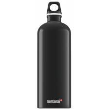 Бутилка за вода Sigg Traveller – черна, 1 L