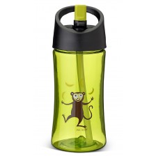 Бутилка за вода Carl Oscar - 350 ml, маймунка -1
