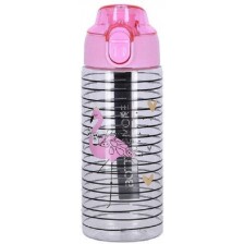 Бутилка Bottle & More - Flamingo, 500 ml -1