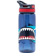 Бутилка за вода YOLO - 550 ml, Jaws