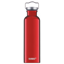 Бутилка за вода Sigg Original - червена, 0.75 L -1