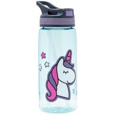 Бутилка за вода YOLO - 550 ml, Unicorn