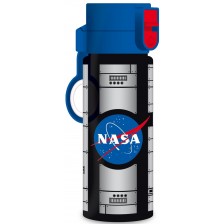 Бутилка за вода Ars Una NASA - Синя, 475 ml -1