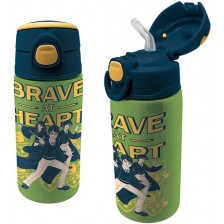 Бутилка за вода Graffiti Harry Potter - Brave Heart, 500 ml