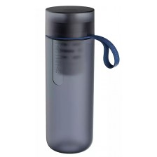 Бутилка за вода Philips GoZero - Fitness, синя -1