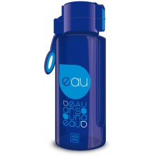 Бутилка за вода Ars Una - Синя, 650 ml