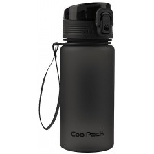 Бутилка за вода Cool Pack Brisk - Rpet Black, 400 ml -1