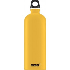 Бутилка за вода Sigg Traveller – Mustard touch, жълта, 1 L -1