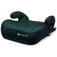 Бустерна седалка за кола KinderKraft - I-Boost, i-Size, 135-150 cm, Green