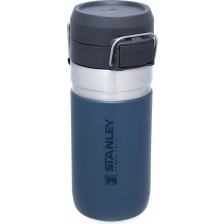 Бутилка за вода Stanley Go - Quick Flip, 0.47 L, тъмносиня -1