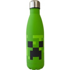Бутилка Uwear - Minecraft Creeper Face, 500 ml