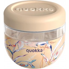 Буркан за храна Quokka Bubble - Vintage Floral, 770 ml -1