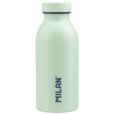 Бутилка за вода Milan 1918 - 354  ml, зелена -1