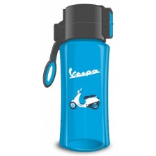 Бутилка за вода Ars Una Vespa - 450 ml, синя -1
