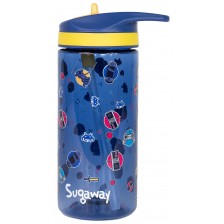 Бутилка за вода Sugaway - Game On, 420 ml