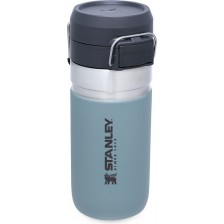Бутилка за вода Stanley Go - Quick Flip, 0.47 L, сива
