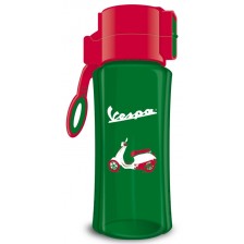 Бутилка за вода Ars Una Vespa - 450 ml, зелена -1