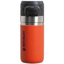 Бутилка за вода Stanley Go - Quick Flip, 470 ml, оранжева -1