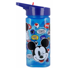 Бутилка със сламка Stor - Mickey, 530 ml -1