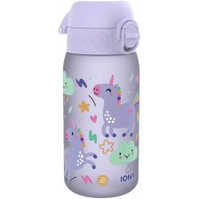 Бутилка за вода Ion8 Print - 350 ml, Unicorns -1