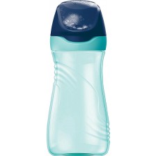 Бутилка за вода Maped Origin - Синьо-зелена, 430 ml