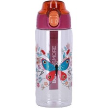 Бутилка Bottle & More - Butterfly, 500 ml -1