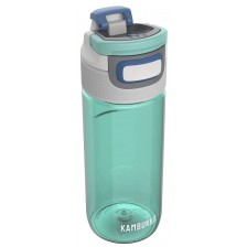 Бутилка за вода Kambukka Elton - Snapclean, 500 ml, зелена -1