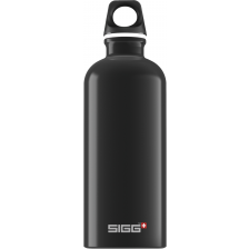 Бутилка за вода Sigg Traveller – черна, 0.6 L -1