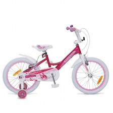 Детски велосипед 18'' Byox - Lovely, розов