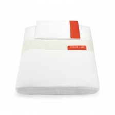 Cam Спален комплект за легло-люлка Cullami col.144 бяло